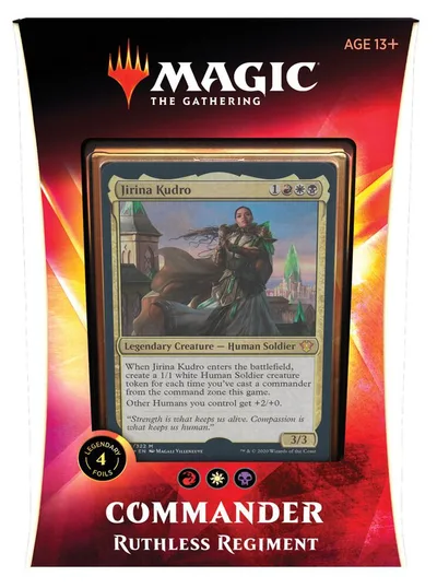 Commander 2020 Deck - Ruthless Regiment
