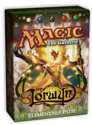 Lorwyn - Elementals' Path Theme Deck