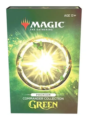 Commander Collection: Green - Premium