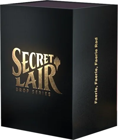 Secret Lair Drop: Faerie, Faerie, Faerie Rad - Traditional Foil Edition
