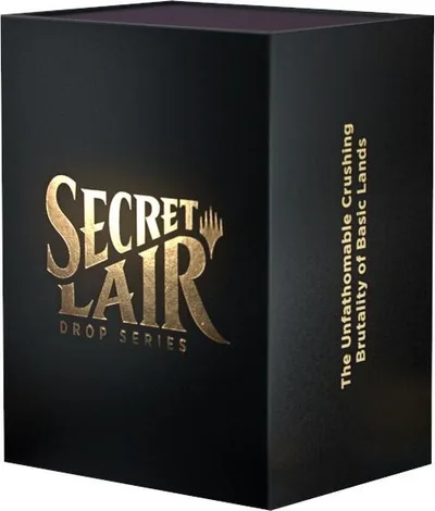 Secret Lair Drop: The Unfathomable Crushing Brutality of Basic Lands - Non-Foil Edition