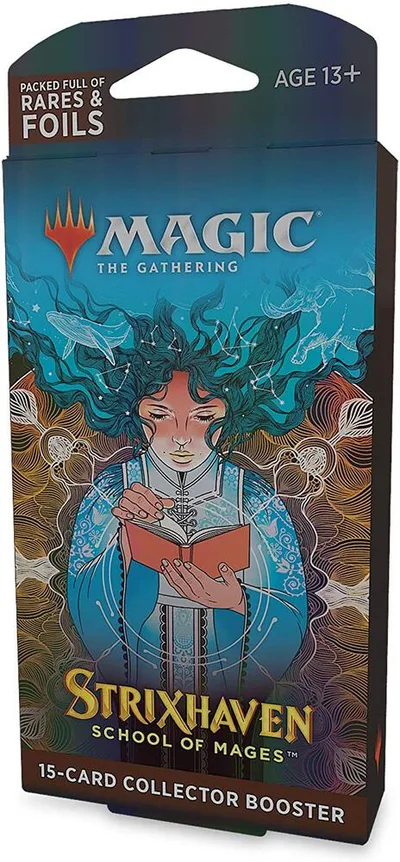Strixhaven: School of Mages - Collector Booster Hanger Pack