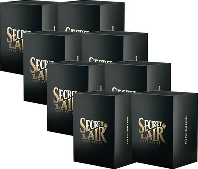 Secret Lair Superdrop: Voracious Reader Bundle - Non-foil