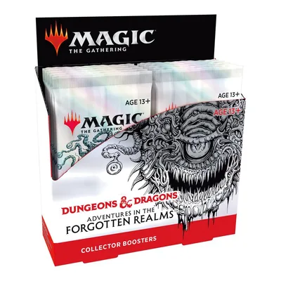 Adventures in the Forgotten Realms - Collector Booster Display