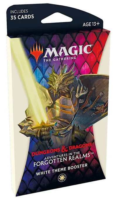 Adventures in the Forgotten Realms - Theme Booster [White]