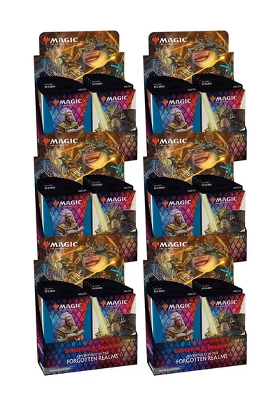 Adventures in the Forgotten Realms - Theme Booster Display Box Case
