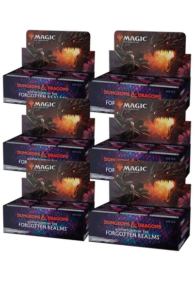Adventures in the Forgotten Realms - Draft Booster Box Case
