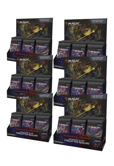 Adventures in the Forgotten Realms - Set Booster Display Case