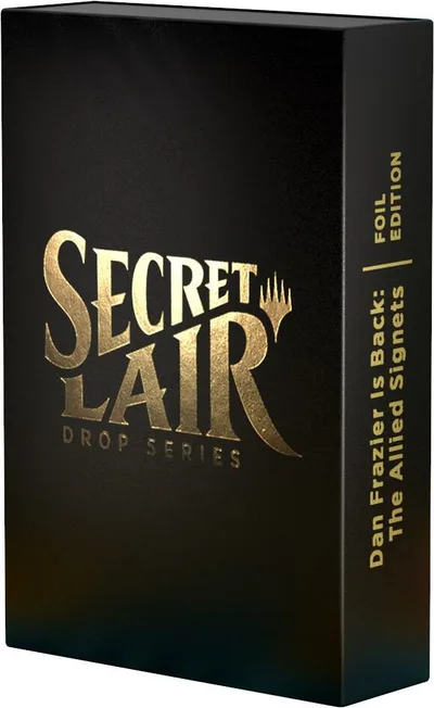 Secret Lair Drop: Dan Frazier is Back: The Allied Signets - Foil Etched Edition
