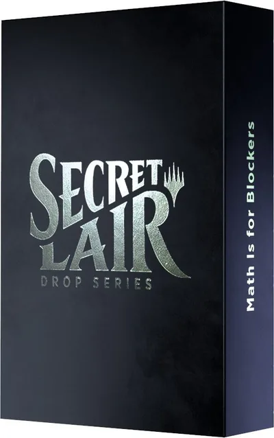 Secret Lair Drop: Math Is For Blockers - Non-Foil Edition
