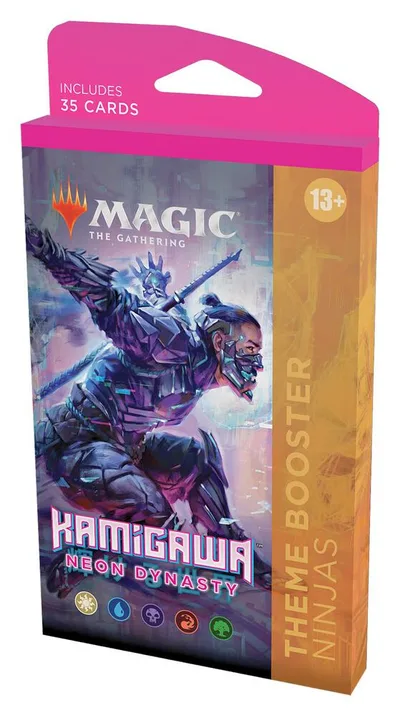 Kamigawa: Neon Dynasty - Theme Booster [Ninjas]
