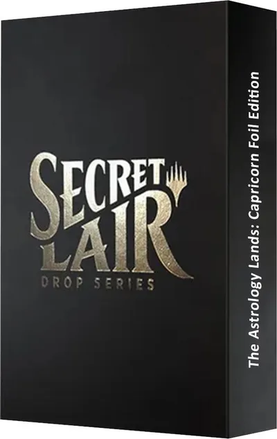 Secret Lair Drop: Astrology Lands (Capricorn) - Traditional Foil Edition