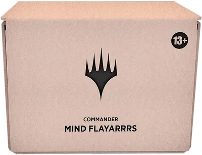 Commander Legends: Battle for Baldur's Gate - Mind Flayarrrs Commander Deck (Minimal Packaging)