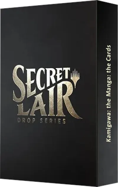 Secret Lair Drop: February Superdrop - Kamigawa: the Manga: the Cards - Non-Foil Edition