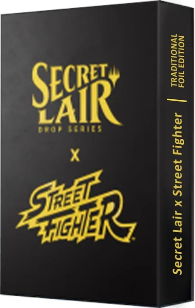 Secret Lair Drop: February Superdrop - Secret Lair x Street Fighter - Traditional Foil Edition
