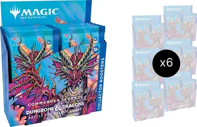 Commander Legends: Battle for Baldur's Gate - Collector Booster Display Case