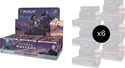 Double Masters 2022 - Draft Booster Box Case
