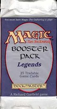 Legends - Booster Pack