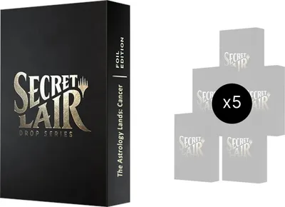Secret Lair Drop: Astrology Lands (Cancer) Bundle - Traditional Foil Edition