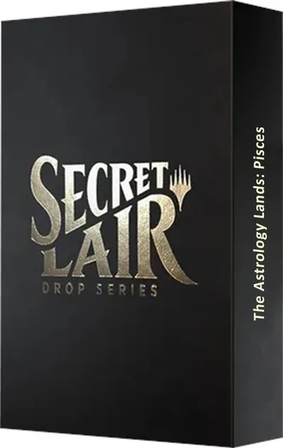 Secret Lair: Astrology Lands (Pisces) - Non-Foil Edition