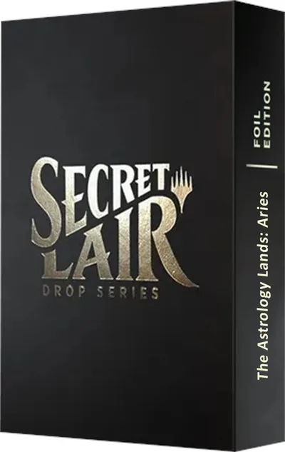 Secret Lair: Astrology Lands (Aries) - Traditional Foil Edition