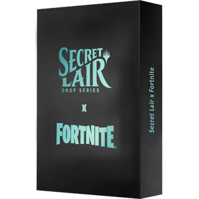 Secret Lair Drop: Secret Lair x Fortnite: Landmarks and Locations - Non-Foil Edition
