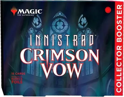 Innistrad: Crimson Vow - Collector Booster Omega Pack
