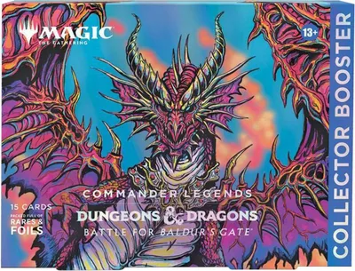 Commander Legends: Battle for Baldur's Gate - Collector Booster Hanger Pack