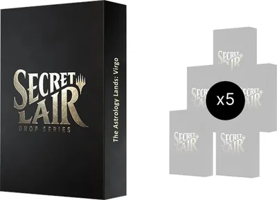Secret Lair Drop: Astrology Lands (Virgo) Bundle - Non-Foil Edition