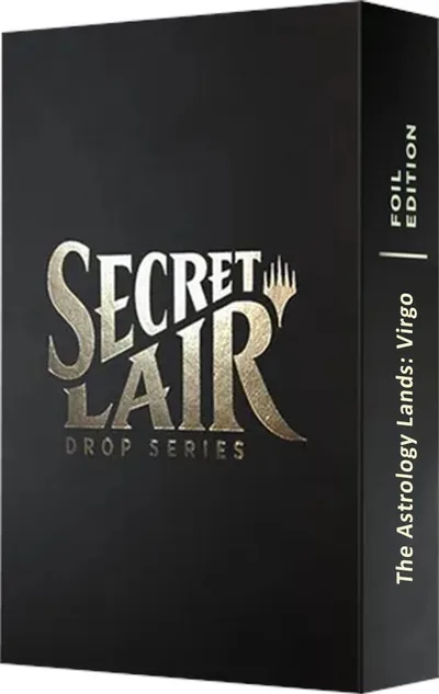 Secret Lair Drop: Astrology Lands (Virgo) - Traditional Foil Edition