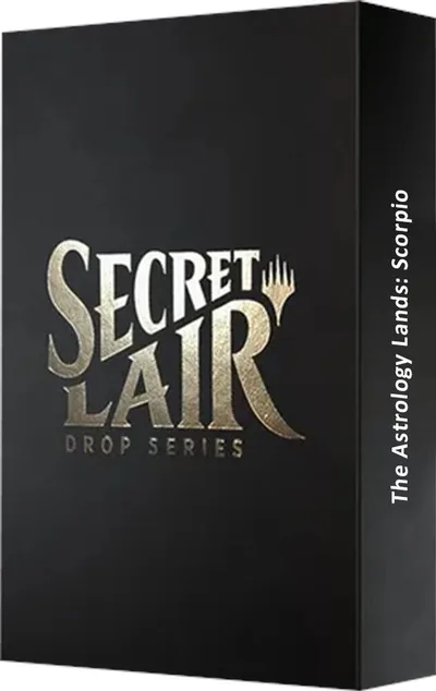 Secret Lair Drop: Astrology Lands (Scorpio) - Non-Foil Edition