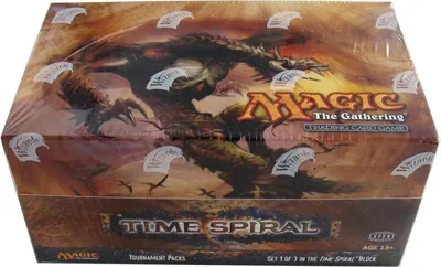 Time Spiral Tournament Pack Display