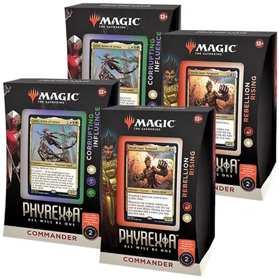 Phyrexia: All Will Be One Commander Deck Display