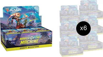 March of the Machine - Draft Booster Box Case
