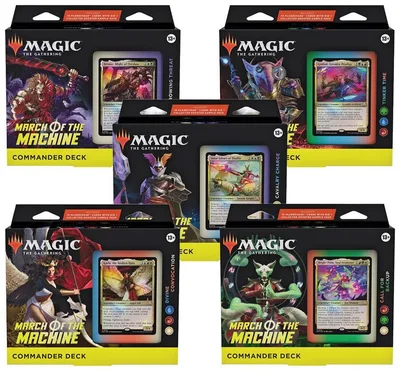 March of the Machine Commander Decks [Set of 5]