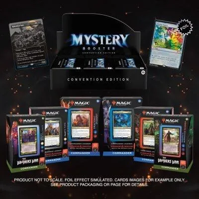 Secret Lair: Festival in a Box Barcelona 2023 - Commander Fan Bundle