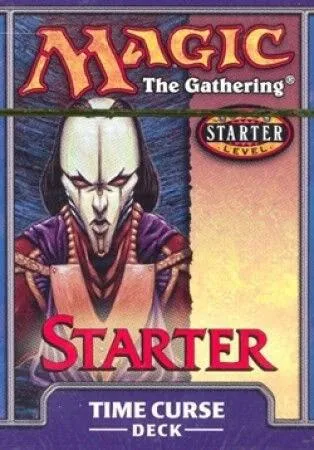 Starter 1999 Theme Deck - Time Curse