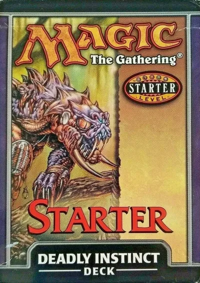 Starter 1999 Theme Deck - Deadly Instinct
