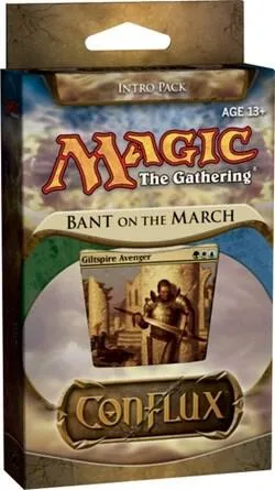 Conflux - Intro Pack - Bant on the March