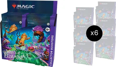 Wilds of Eldraine - Collector Booster Display Case