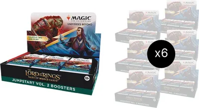 The Lord of the Rings: Tales of Middle-earth - Jumpstart Vol. 2 Booster Display Case