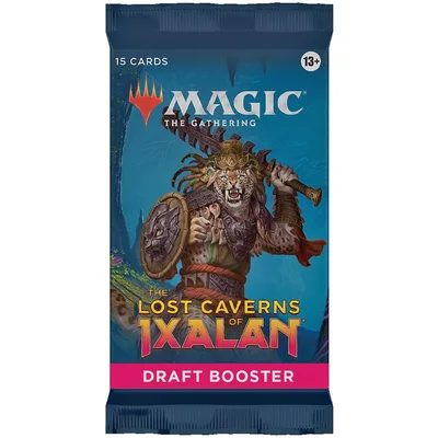 The Lost Caverns of Ixalan - Draft Booster Pack