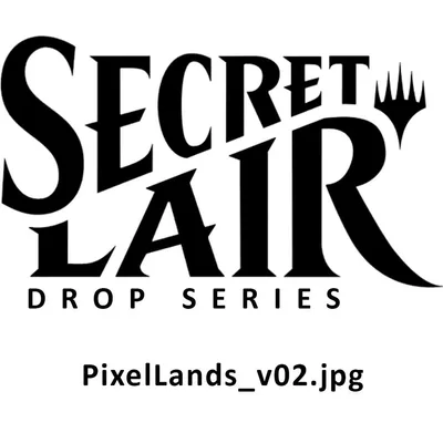 Secret Lair Drop: PixelLands_v02.jpg - Non-Foil Edition
