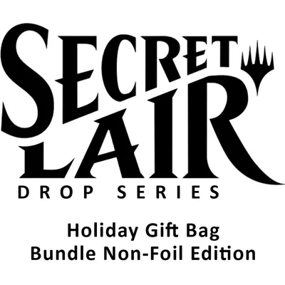 Secret Lair Drop: Secretversary Superdrop 2023: Holiday Gift Bag Bundle - Non-Foil Edition