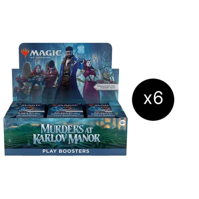 Murders at Karlov Manor - Play Booster Display Case