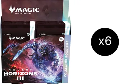 Modern Horizons 3 - Collector Booster Display Case