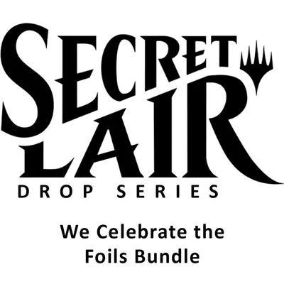 Secret Lair Drop: Equinox Superdrop 2024: We Celebrate the Foils Bundle