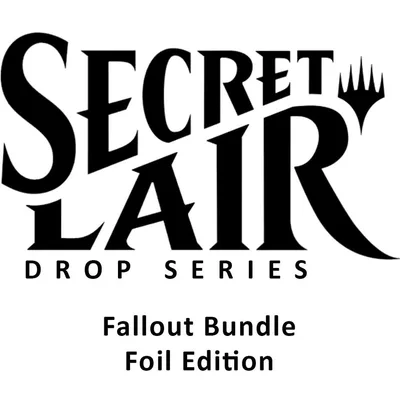 Secret Lair Drop: Equinox Superdrop 2024: Fallout Bundle - Foil Edition