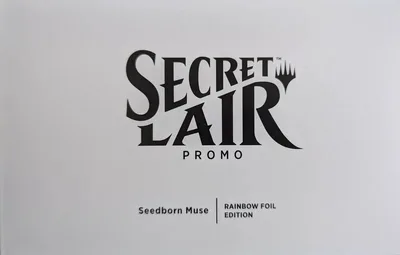 Secret Lair Drop: Secret Lair Promo: Seedborn Muse - Rainbow Foil Edition