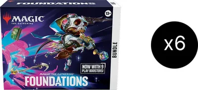 Magic: The Gathering Foundations - Bundle Case